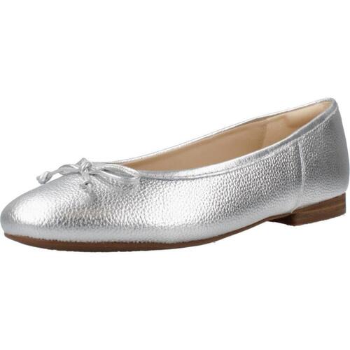 Chaussures Femme Ballerines / babies Clarks Fawna Lily Argenté