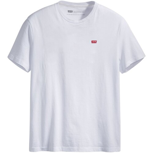 Vêtements Homme T-shirts manches courtes Levi's T-shirt Original Housemark Tee Blanc