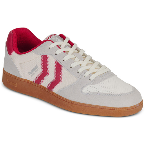 Chaussures Homme Baskets basses hummel HANDBALL PERFEKT NS Blanc / Rouge