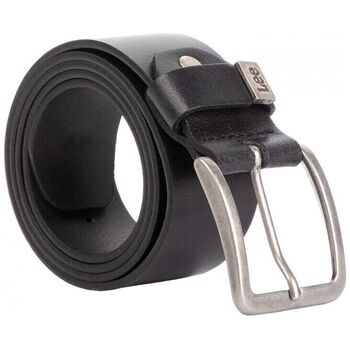 Accessoires textile Colliers / Sautoirs Lee 112124604 SMALL LOGO-BLACK Noir