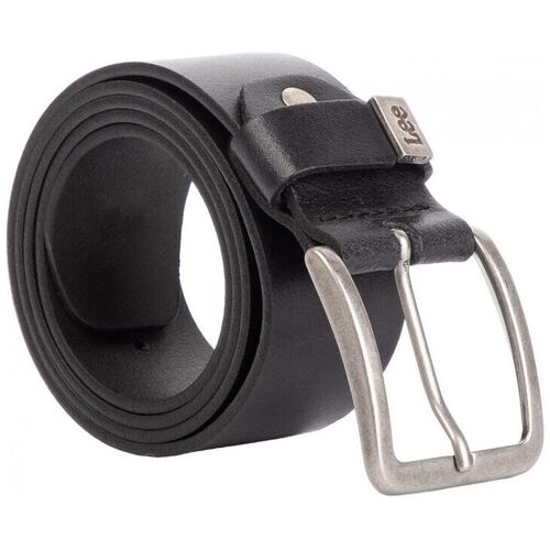 Accessoires textile Colliers / Sautoirs Lee 112124604 SMALL LOGO-BLACK Noir