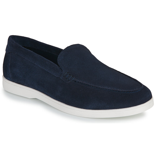 Chaussures Homme Mocassins Jack & Jones JFWSLIM SUEDE LOAFER Marine