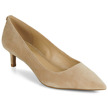 Chaussures Femme Escarpins MICHAEL Michael Kors ALINA FLEX KITTEN PUMP Camel Suede