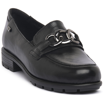 Chaussures Femme Mocassins Valleverde NERO Noir