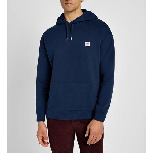 Vêtements Sweatshirts à capuche Lee 87349 Bleu