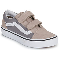 Chaussures Enfant Baskets basses Vans Old Skool V 2-TONE FROST GRAY Beige / Gris