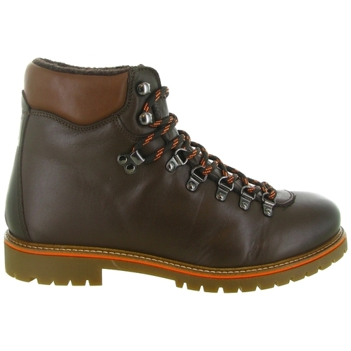 Chaussures Homme Boots Kimberfeel COLIN Marron