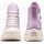 Chaussures Baskets montantes Converse Run Star Hike Violet