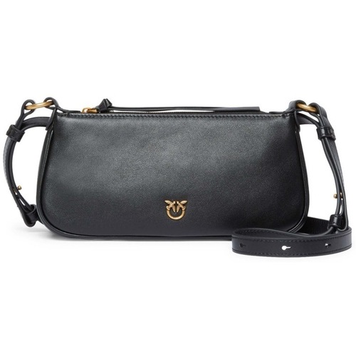 Sacs Femme Sacs Pinko Half Moon Baguette Min Noir