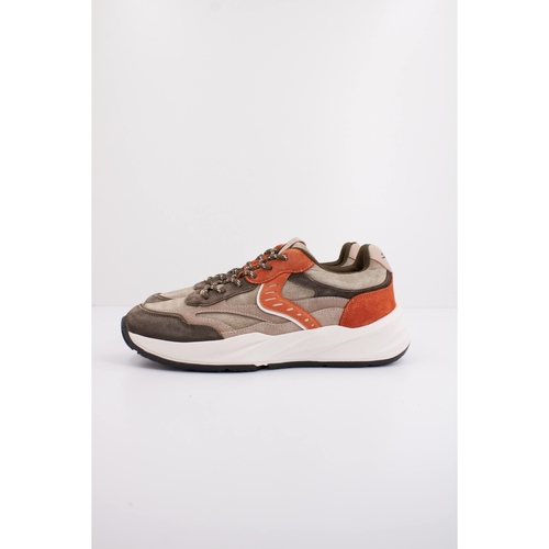 Chaussures Homme Baskets basses Voile Blanche Club22 Marron