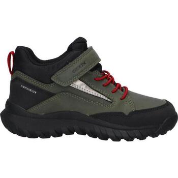 Chaussures Garçon Randonnée Geox J36L0C 0MEFU J SIMBYOS BOY B ABX J36L0C 0MEFU J SIMBYOS BOY B ABX