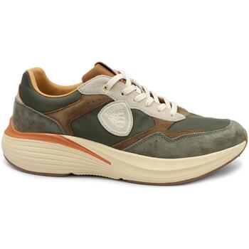 Chaussures Homme Baskets basses Blauer BLA-E26-LANDER02-MB Multicolore