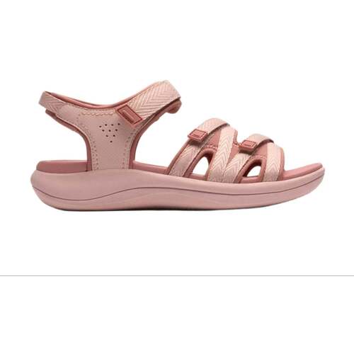 Chaussures Femme Sandales plates Clarks Mira Madi Rose