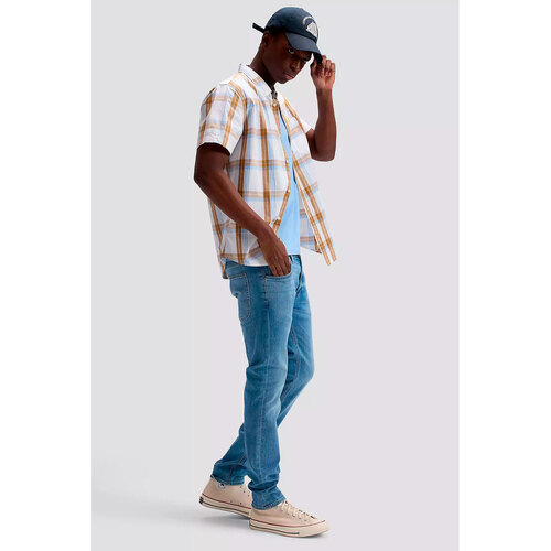 Vêtements Chemises manches courtes Lee Tee Shirt  PATCH LOGHalogen 19