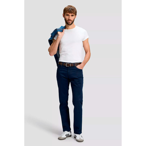 Vêtements Pantalons Lee Pantalon ® MVP STRAIGHT LIGHTWEIGHT TROUSERS Rivet Navy 19
