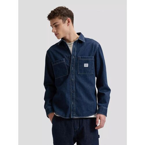 Vêtements Homme Chemises manches longues Lee 99886 Autres