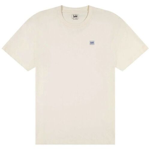 Vêtements Homme T-shirts manches courtes Lee 112376606-NATURAL 