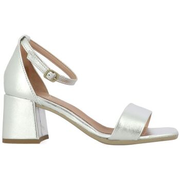 Chaussures Femme Sandales à talon Metamorf'Ose Sandales Argenté