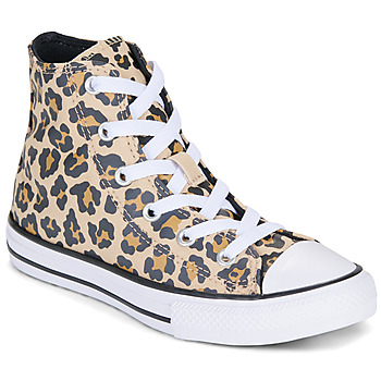 Chaussures Fille Baskets montantes Converse Chuck Taylor All Star Léopard