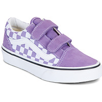 Chaussures Fille Baskets basses Vans Old Skool V Violet