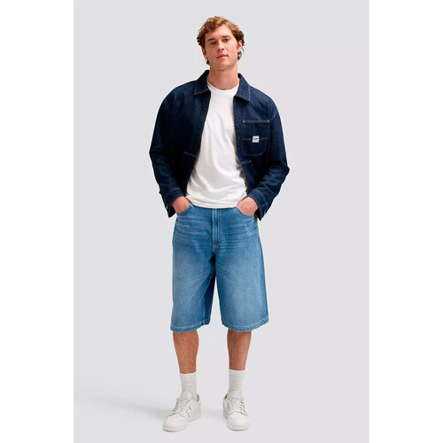 Vêtements Shorts / Bermudas Lee Bermuda ® LOOSE JORT Mid Stone 19