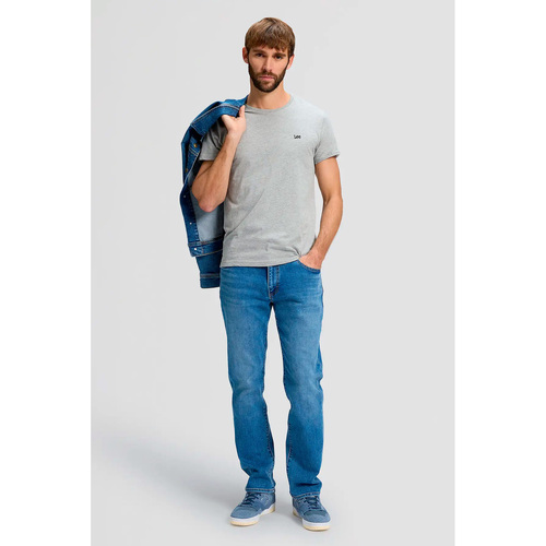 Vêtements Jeans Lee Jean ® MVP STRAIGHT Blue Haven 19