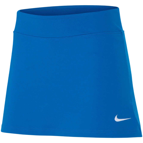 Vêtements Femme Jupes courtes Nike Team Bleu