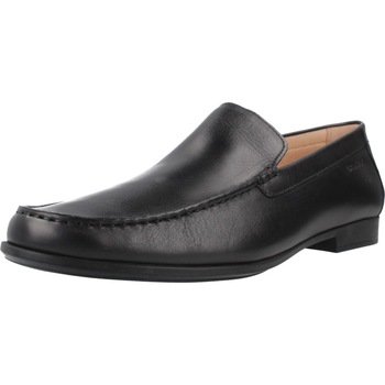 Chaussures Homme Mocassins Stonefly Summer Ii 1 Calf Noir