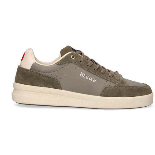 Chaussures Homme Baskets basses Blauer  Vert