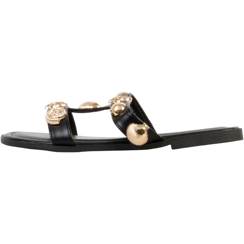 Chaussures Femme Sandales et Nu-pieds Joia Sandales à Enfiler Noir