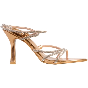 Chaussures Femme Sandales et Nu-pieds Joia Sandales à Talon Marron