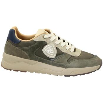 Chaussures Homme Baskets basses Blauer BLA-I26-OZARK01-TM Vert