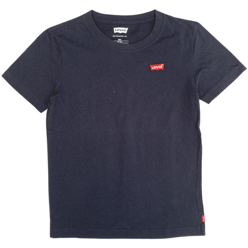 Vêtements Garçon T-shirts & Polos Levi's T-SHIRT - NOIR Noir