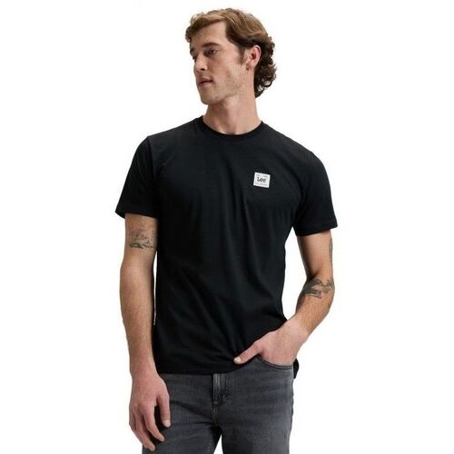 Vêtements Homme T-shirts & Polos Lee 112376536-BLACK Noir
