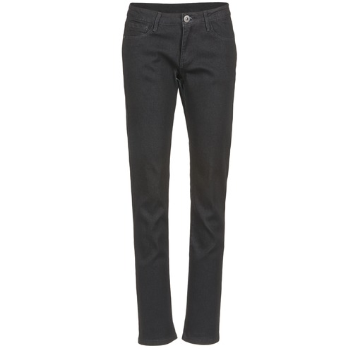 Vêtements Femme Jeans droit Yurban IESQUANE Noir
