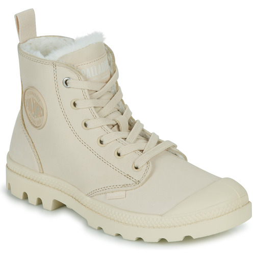 Obuća Žene
 Polučizme Palladium PAMPA HI ZIP WL Bež