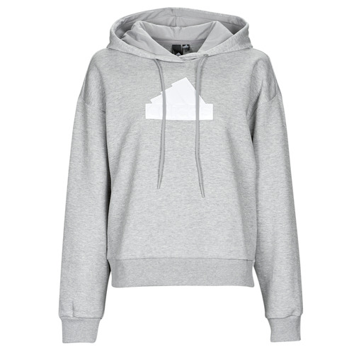Odjeća Žene
 Majice s kapuljačom adidas FI BOS HOODIE Siva