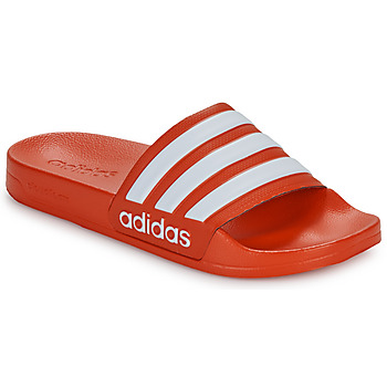 Obuća Sportske natikače adidas ADILETTE SHOWER Crvena