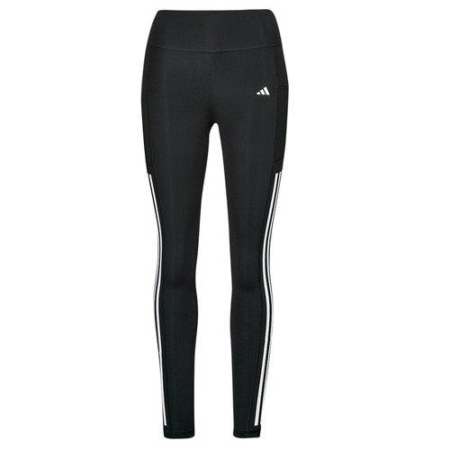 Odjeća Žene
 Tajice adidas OPT 3S 1/1 L Crna / Bijela
