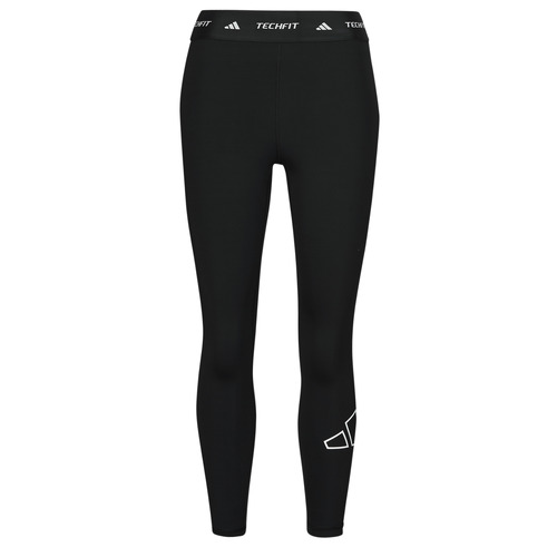 Odjeća Žene
 Tajice adidas TECHFIT Graphic 7/8 Leggings Crna