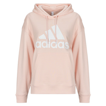 Odjeća Žene
 Majice s kapuljačom adidas Essentials Big Logo Oversized French Terry Hoodie Ružičasta