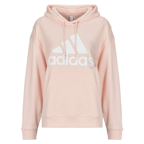 Odjeća Žene
 Majice s kapuljačom adidas Essentials Big Logo Oversized French Terry Hoodie Ružičasta