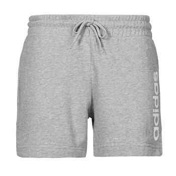 Odjeća Žene
 Bermude i kratke hlače adidas Essentials Linear French Terry Shorts Siva / Bijela