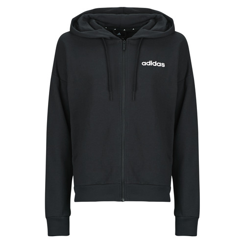 Odjeća Žene
 Majice s kapuljačom adidas Essentials Linear Full-Zip French Terry Hoodie Crna