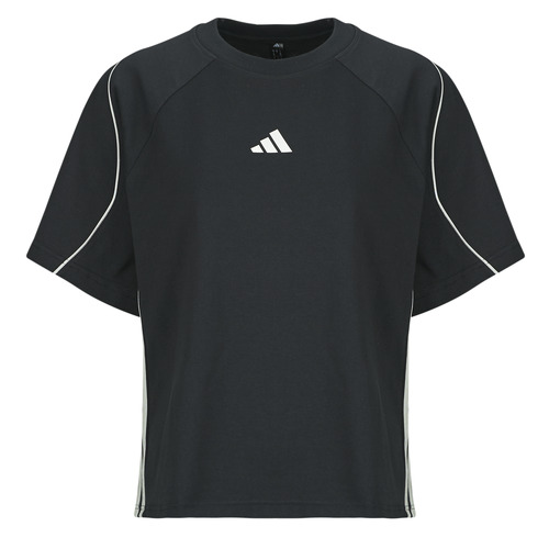 Odjeća Žene
 Majice kratkih rukava adidas Stadium 3-Stripes T-Shirt Crna / Bijela