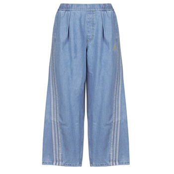 Odjeća Žene
 Široke traperice adidas STADIUM WASHED DENIM LOOSE FIT Joggers Plava