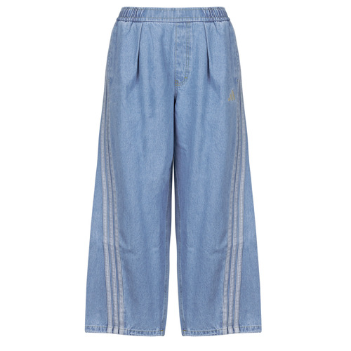 Odjeća Žene
 Široke traperice adidas STADIUM WASHED DENIM LOOSE FIT Joggers Plava