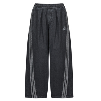 Odjeća Žene
 Široke traperice adidas STADIUM WASHED DENIM LOOSE FIT Joggers Crna