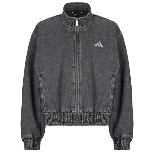 Odjeća Žene
 Traper jakne adidas STADIUM WASHED DENIM LOOSE FIT JACKET Crna