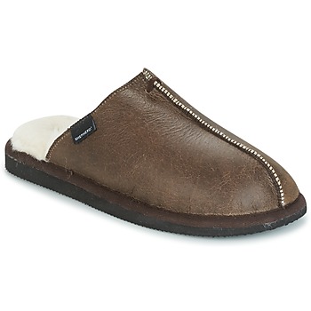 Schuhe Herren Hausschuhe Shepherd HUGO Braun,